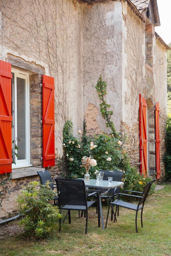 La Borgnardais Gite En Broceliande, Proche Guer - 1 A 11 Couchages Loutehel Luaran gambar